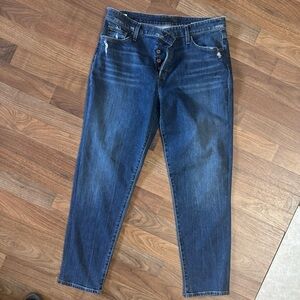 Joe’s Jeans the Niki mid rise boyfriend size 28